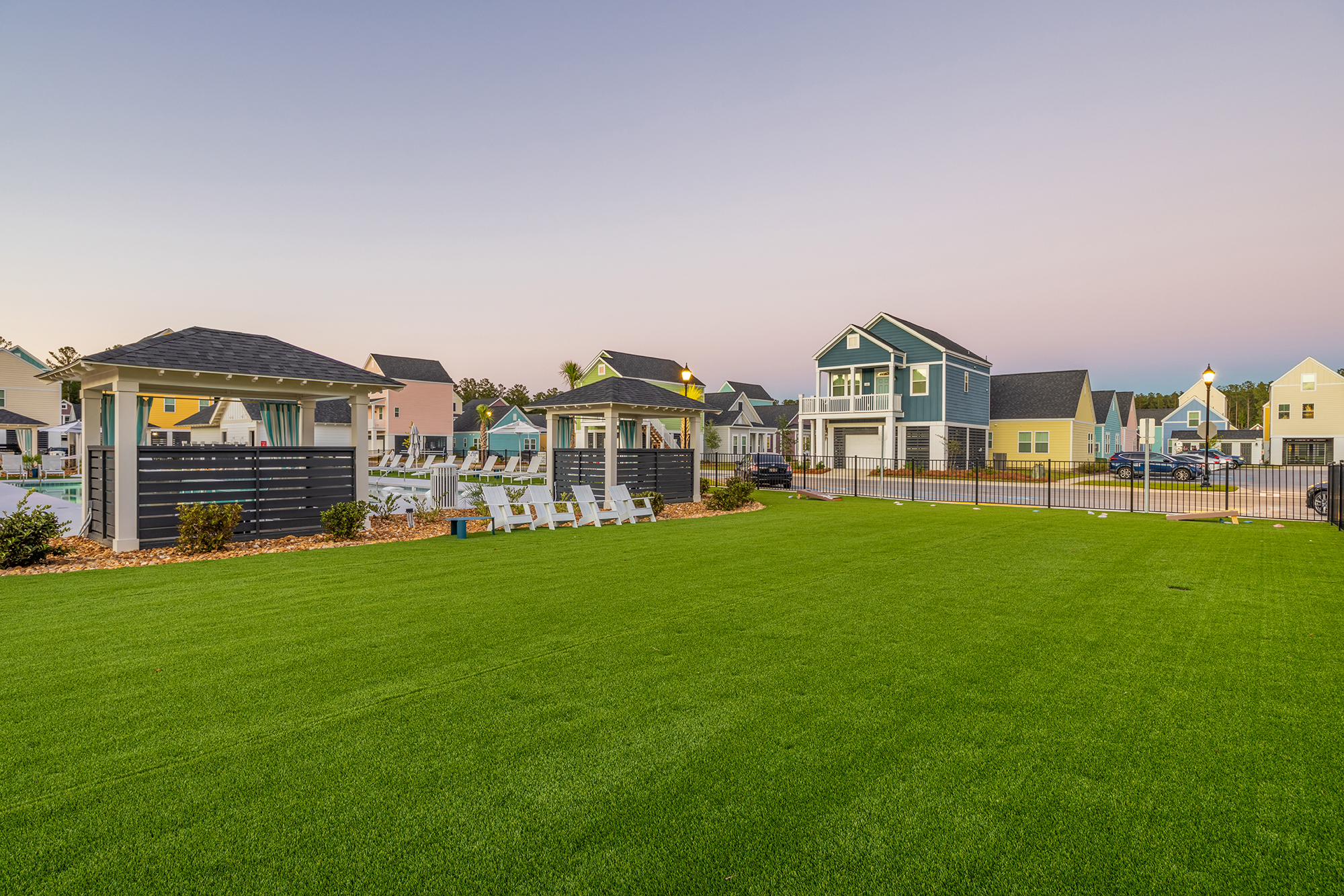 Argent Cottages Clubhouse