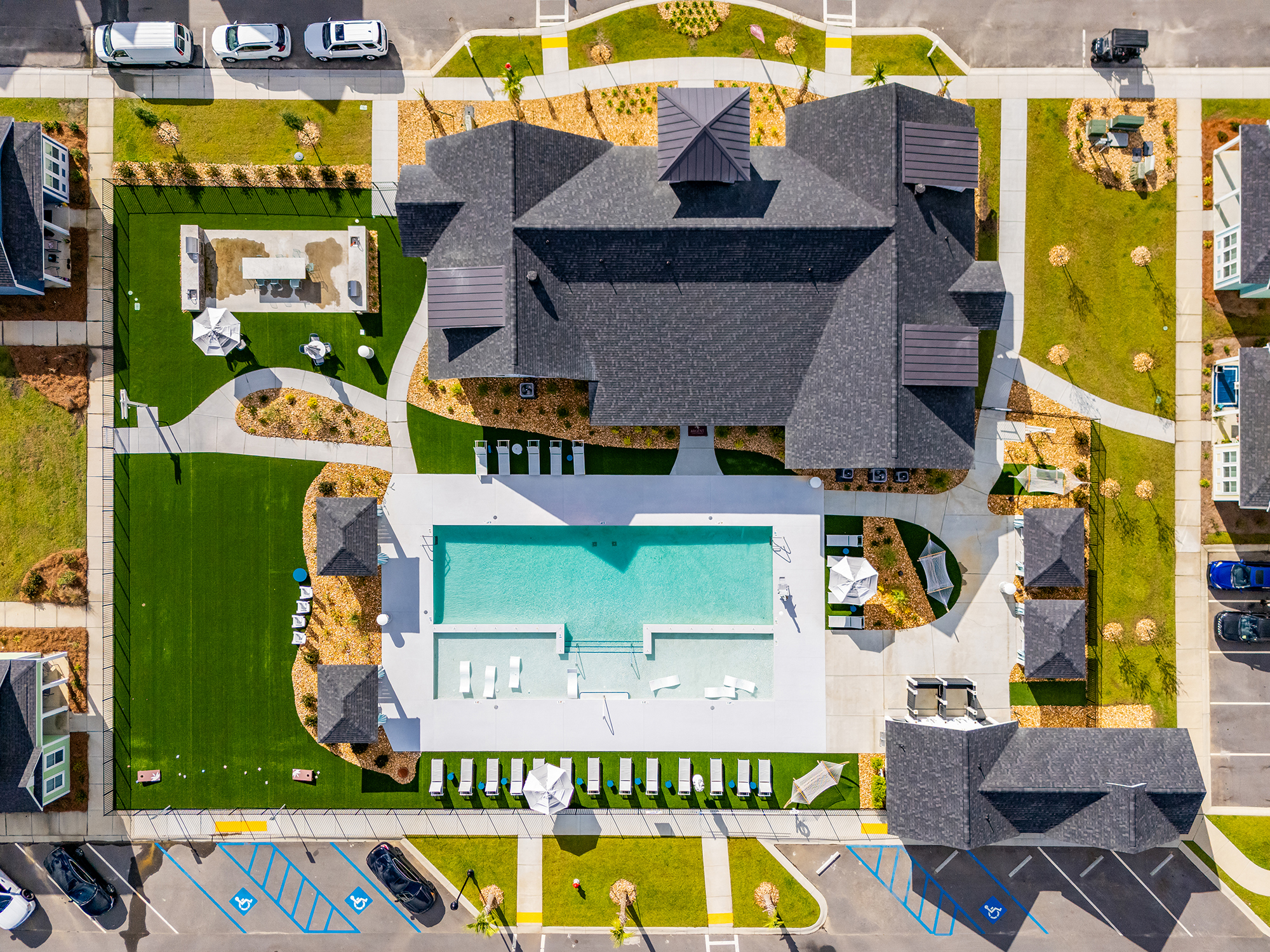 Argent Cottages Clubhouse